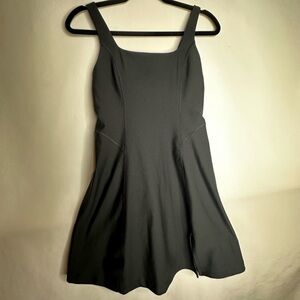 Chic Black Sleeveless Romper